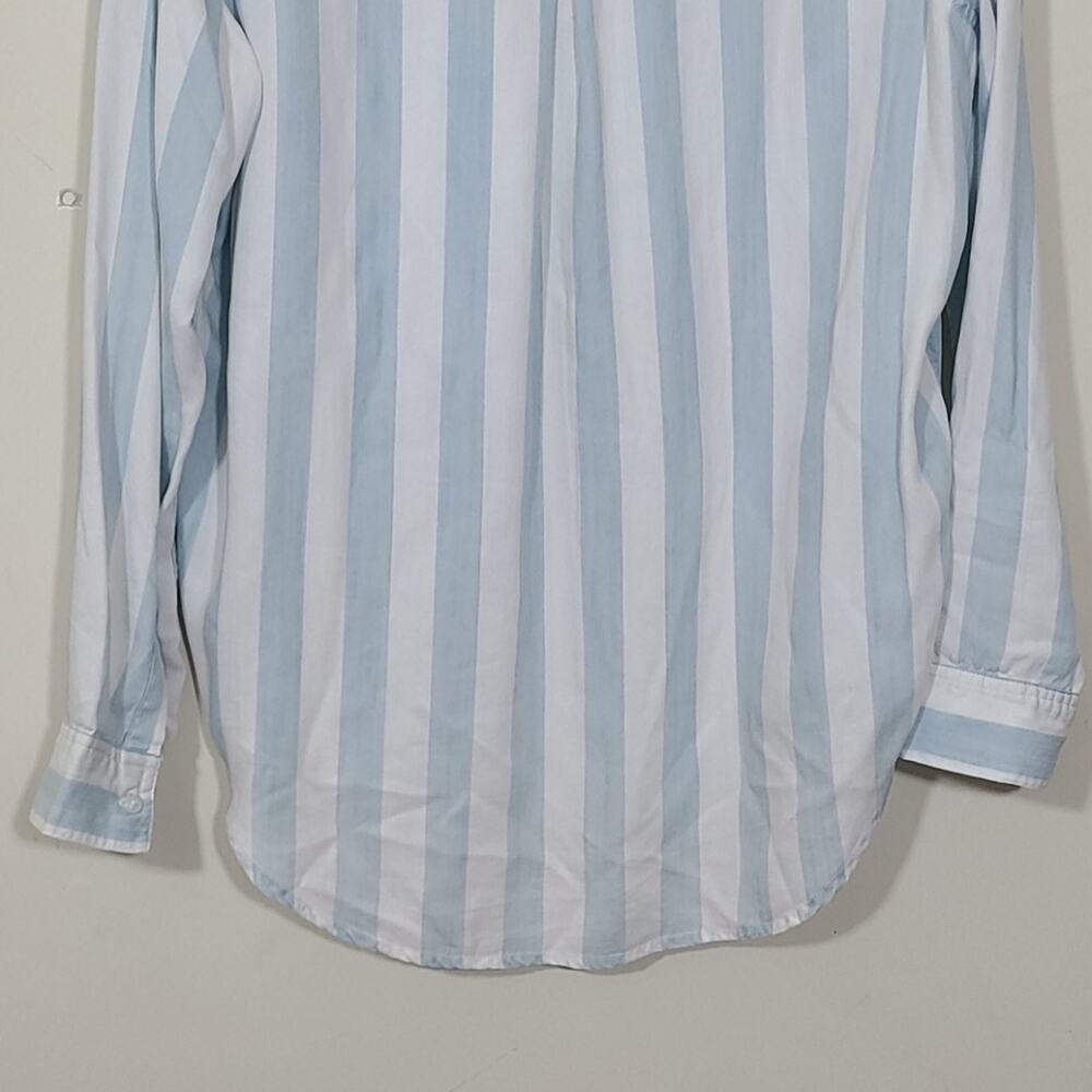 Rails Womens Uli Block Stripe Lace Up Pullover M - image 6